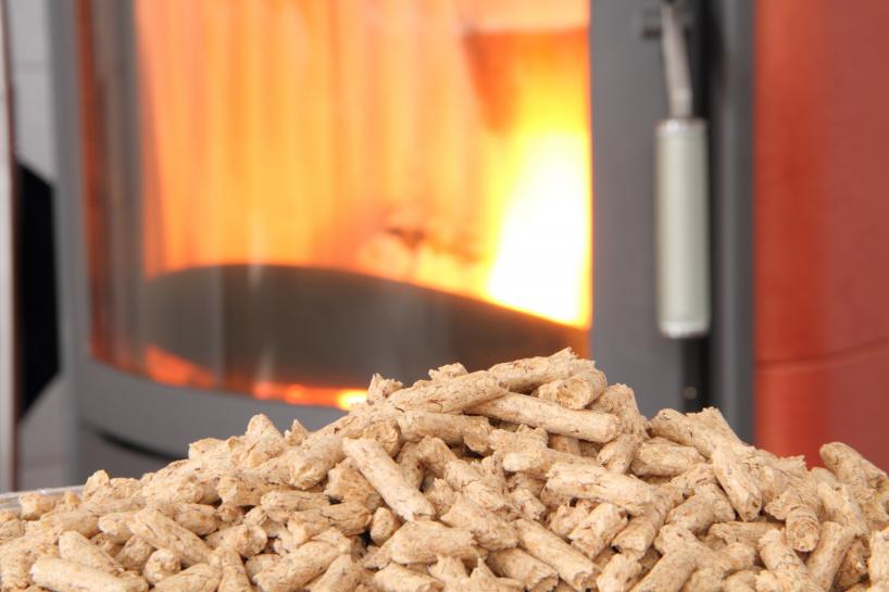 Pellet stove Heatit by Palmako